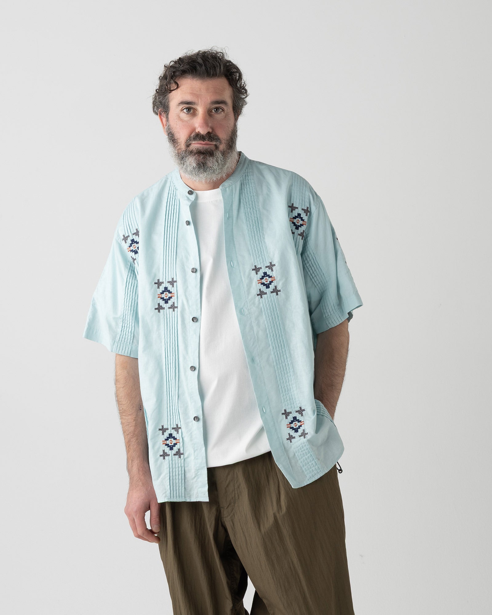 Bravest Studios シャツ　半袖 URBAN RESEARCH ROSSO MEN シャツ 「WEB限定」「XLサイズあり