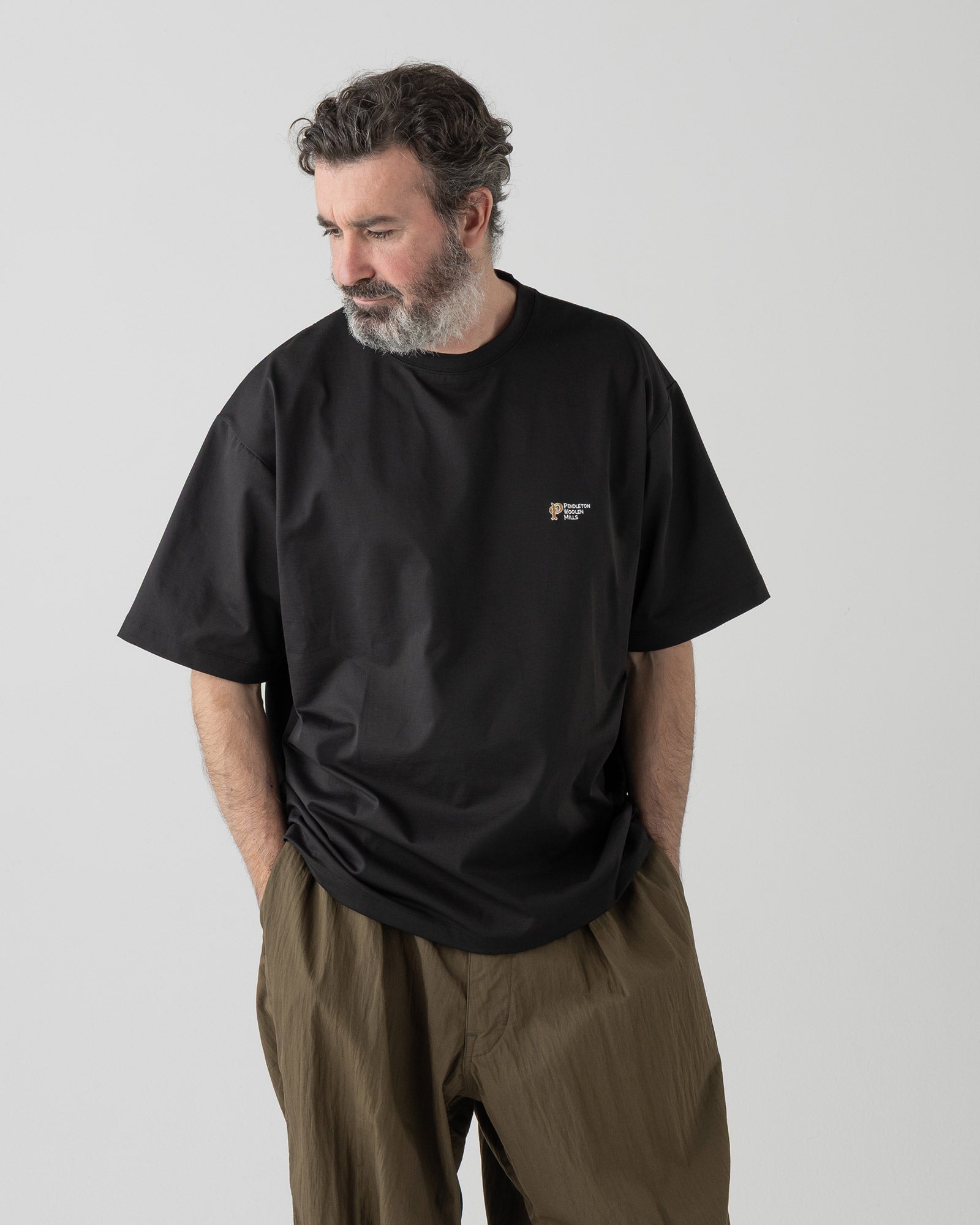 バックプリント 速乾Tシャツ - BLACK【HARDING】 – PENDLETON WOOLEN