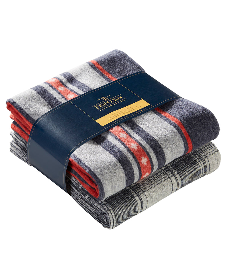 Cotton Throw Gift Pack
