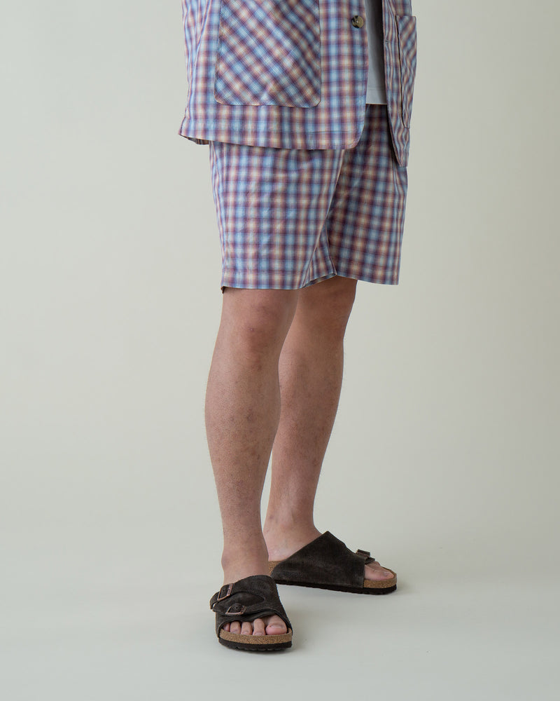 ツータックショーツ（UNISEX)