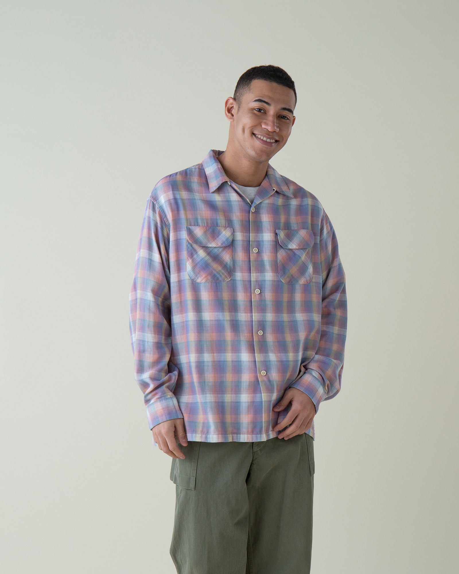 オープンカラーシャツ（UNISEX) – PENDLETON WOOLEN MILLS JAPAN