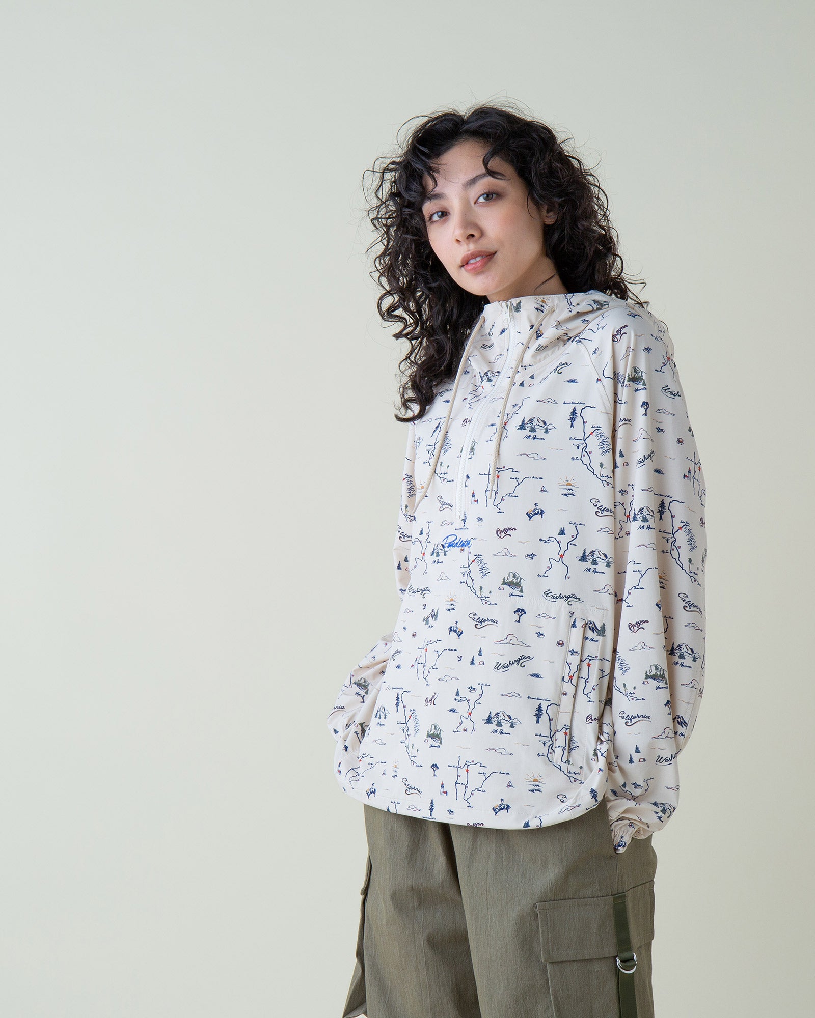 アノラック (UNISEX) – PENDLETON WOOLEN MILLS JAPAN OFFICIAL STORE