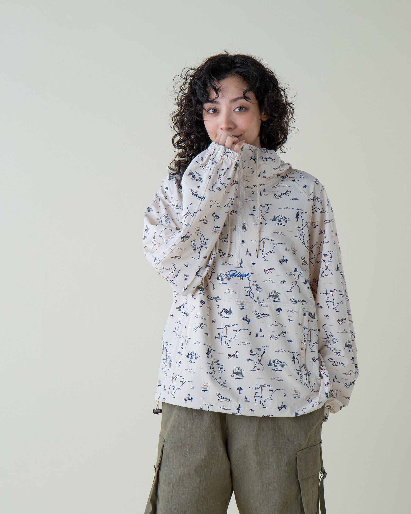 アノラック (UNISEX) – PENDLETON WOOLEN MILLS JAPAN OFFICIAL STORE