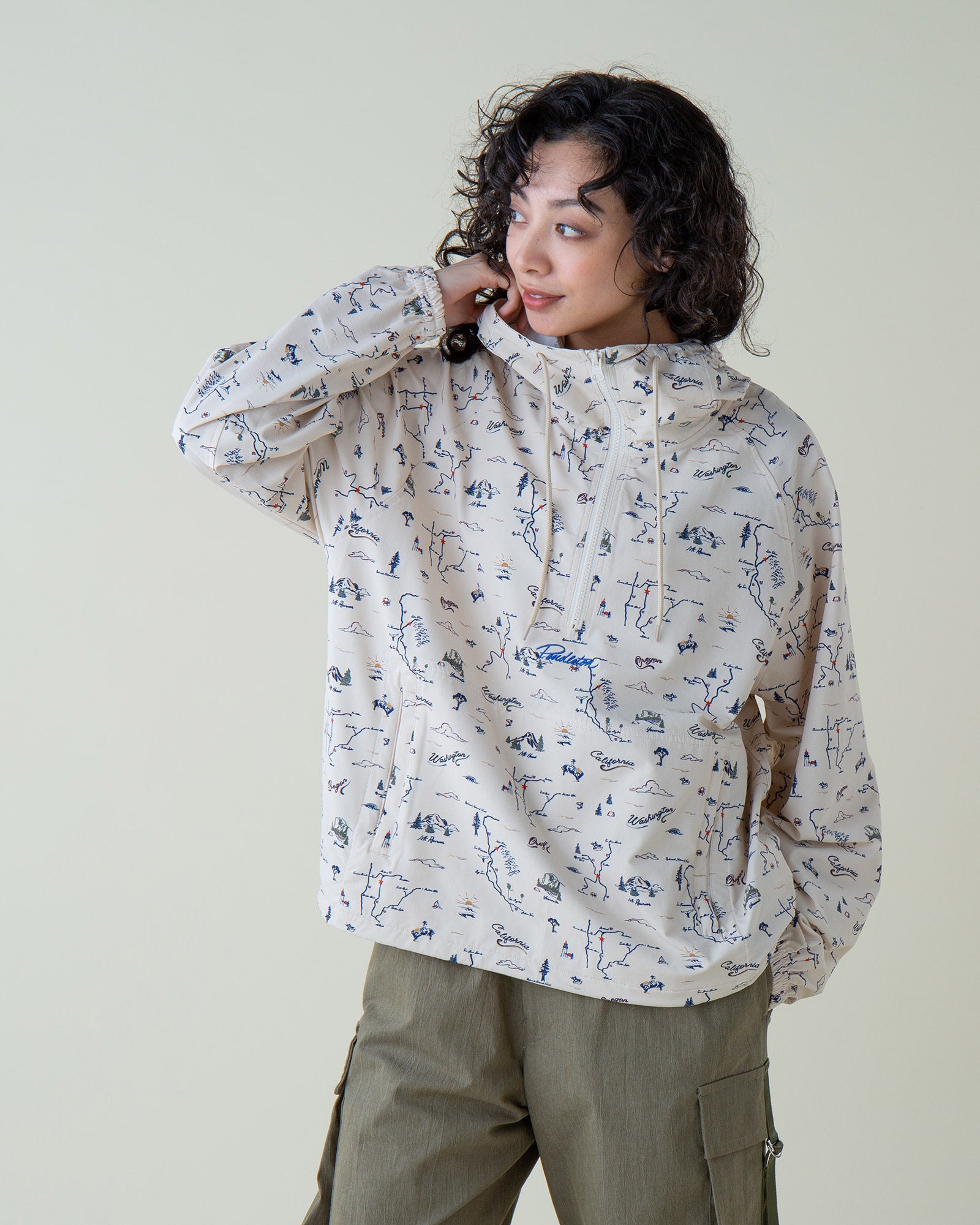 アノラック (UNISEX) – PENDLETON WOOLEN MILLS JAPAN OFFICIAL STORE