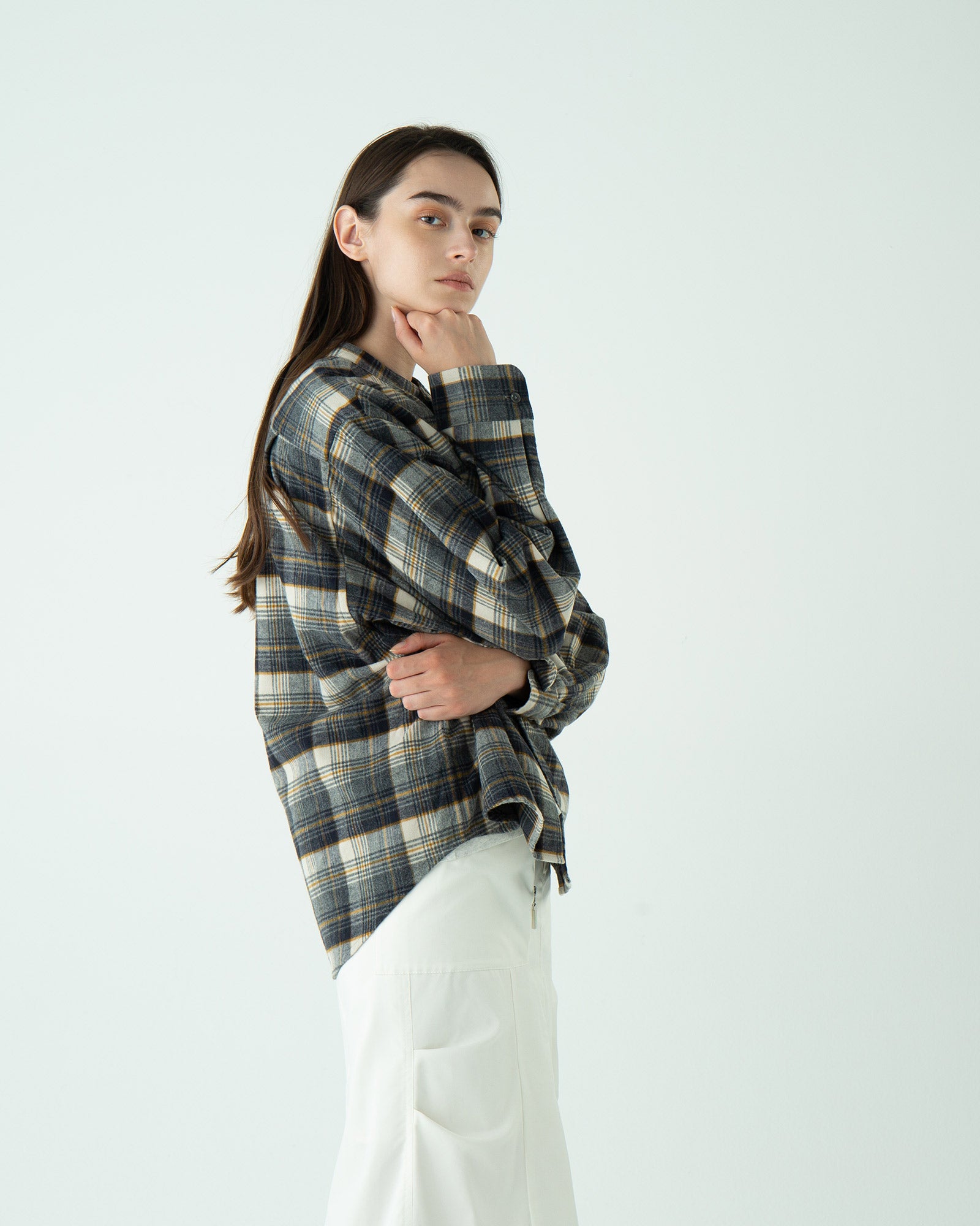 ドゥルルンシャツ セール】 2/90ミルドウール シャツ （シャツ・ブラウス