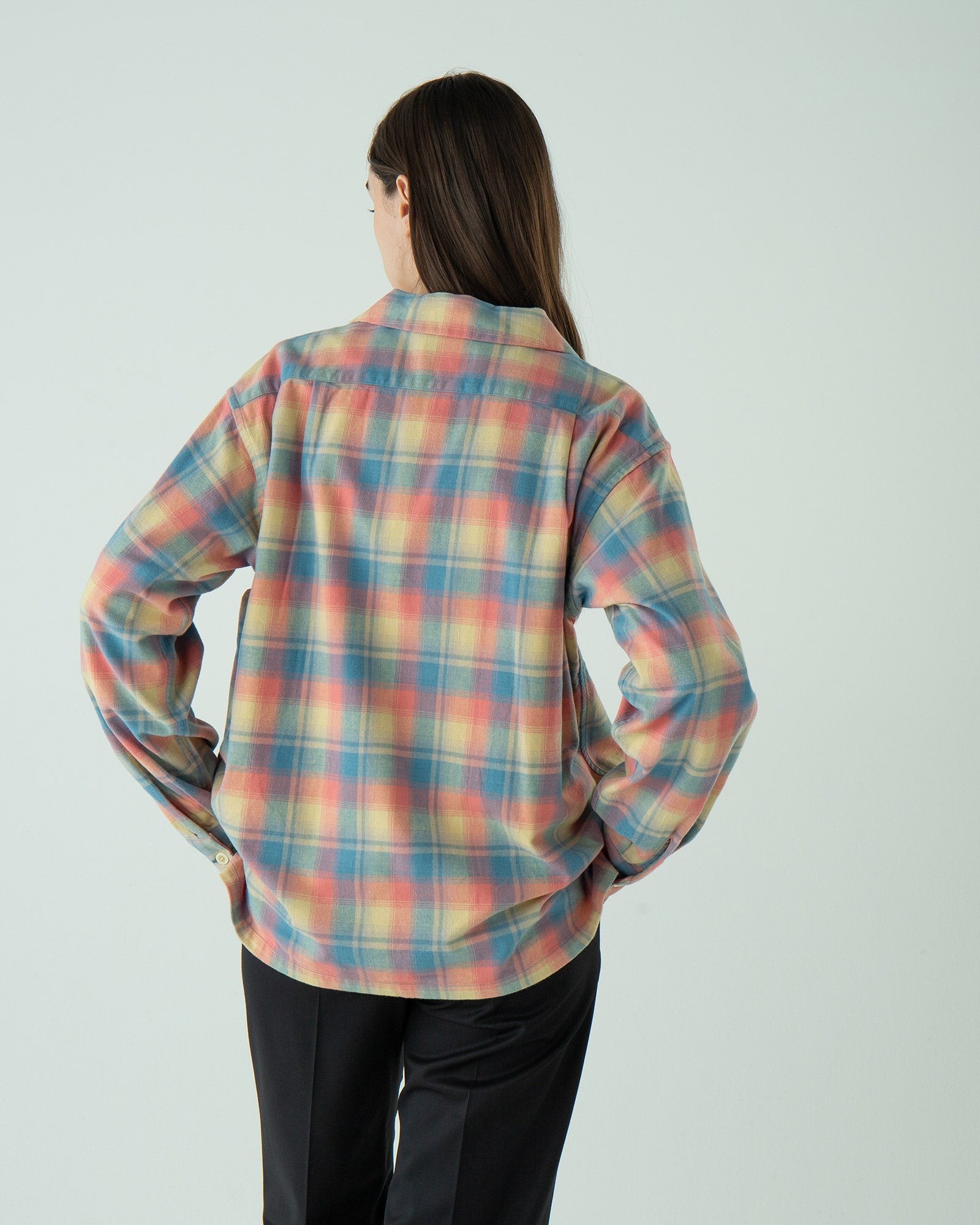 PENDLETON マルチカラー ネルシャツ Lサイズ PENDLETON マルチカラー ネルシャツ Lサイズ PENDLETON シャツ