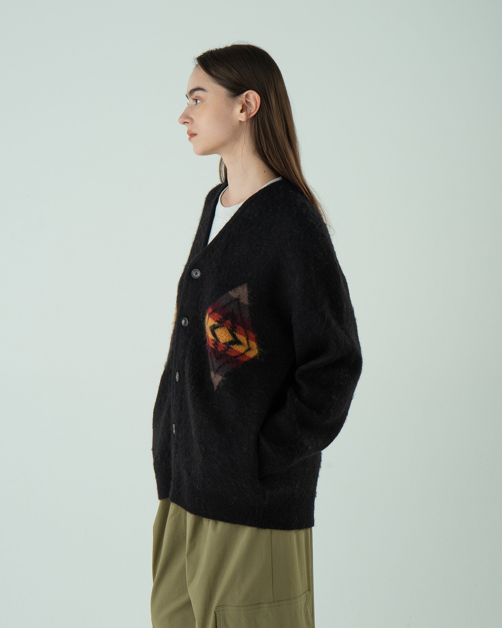 3412.PENDLETON シャギーニット　カーディガン 3412.PENDLETON シャギーニット カーディガン