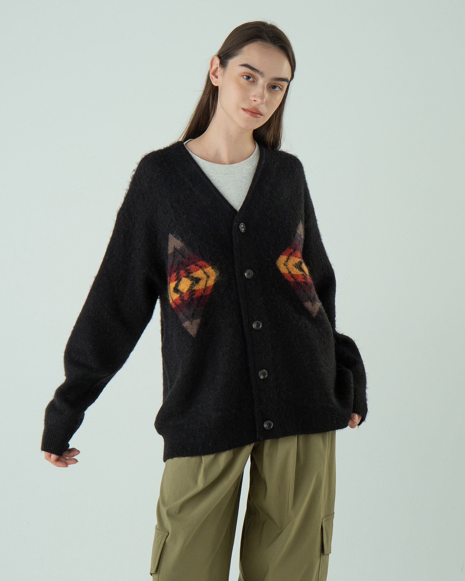 3412.PENDLETON シャギーニット　カーディガン 3412.PENDLETON シャギーニット カーディガン