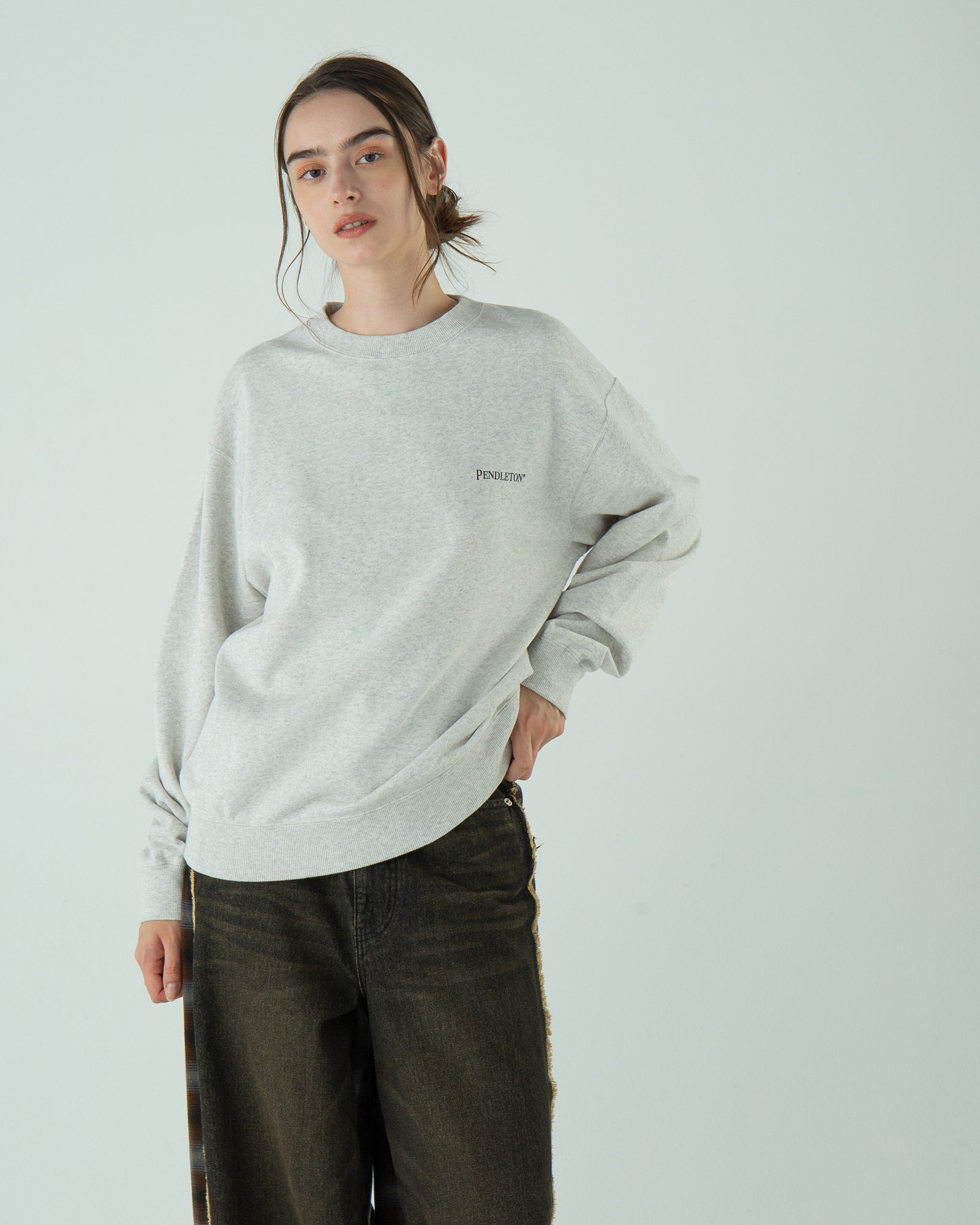 バックプリント スエット