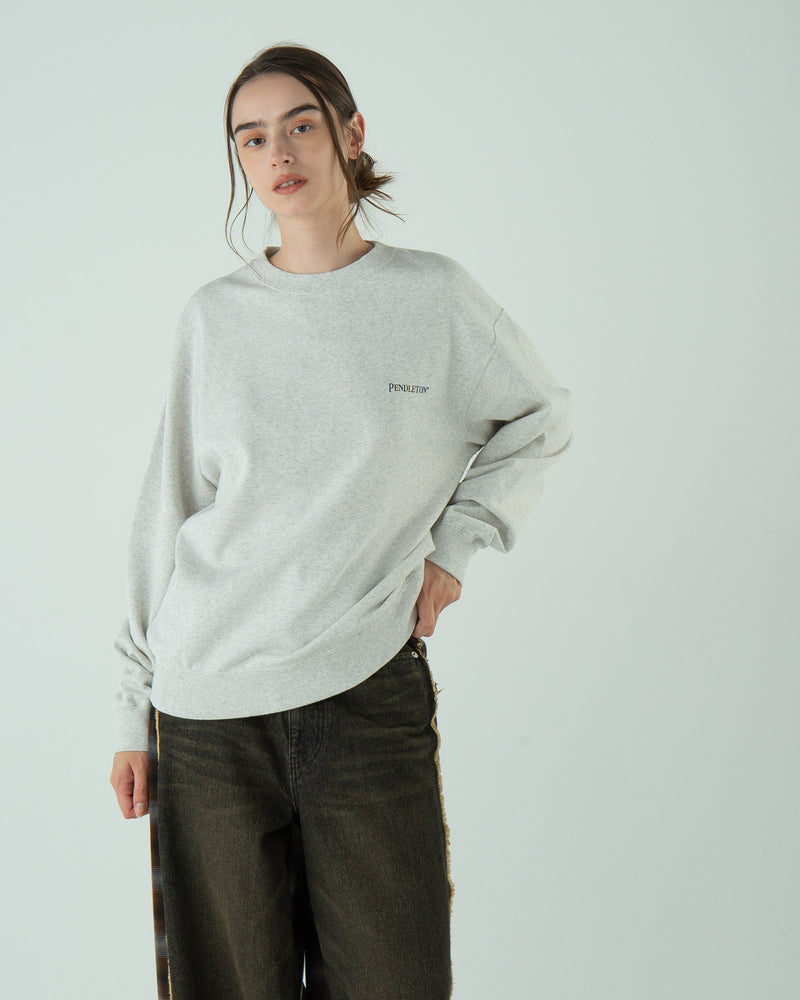 バックプリント スエット