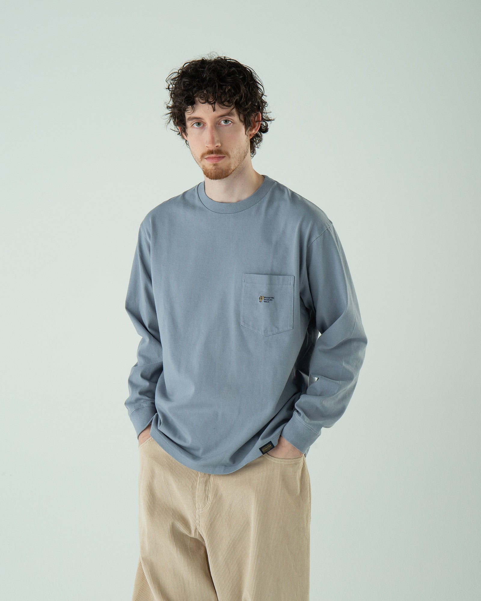 ロゴ・EMB LS ティ