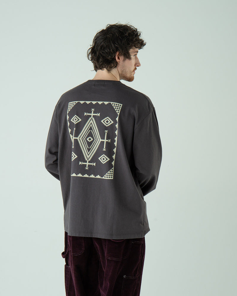 バックプリント・LS ティ