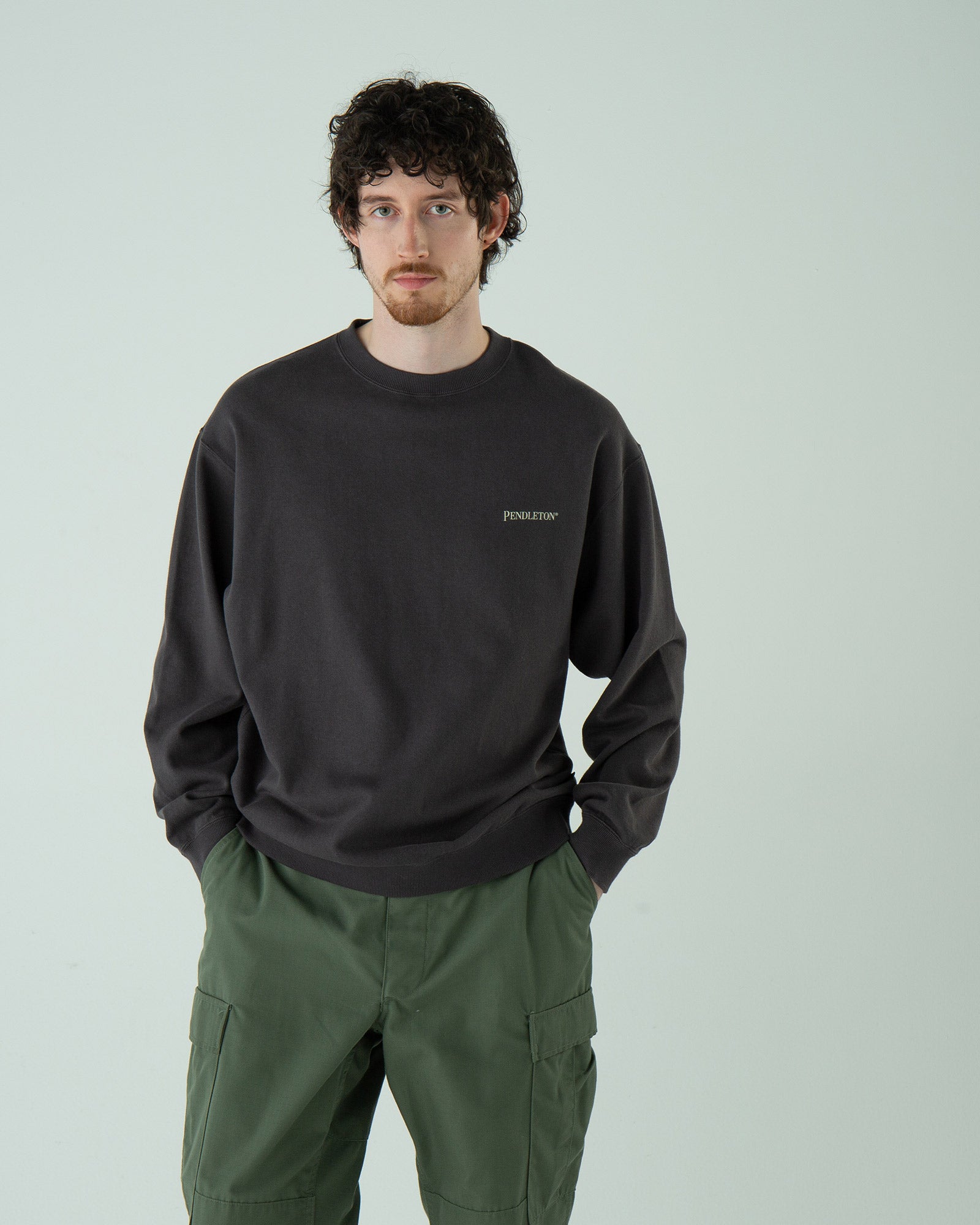 バックプリント スエット