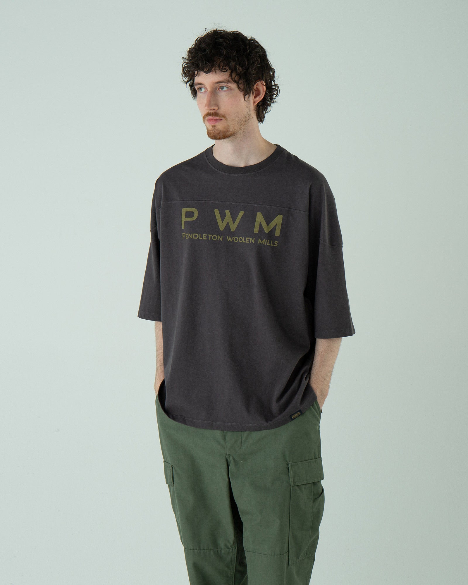 ガーメントダイ・フットボールティ – PENDLETON WOOLEN MILLS JAPAN