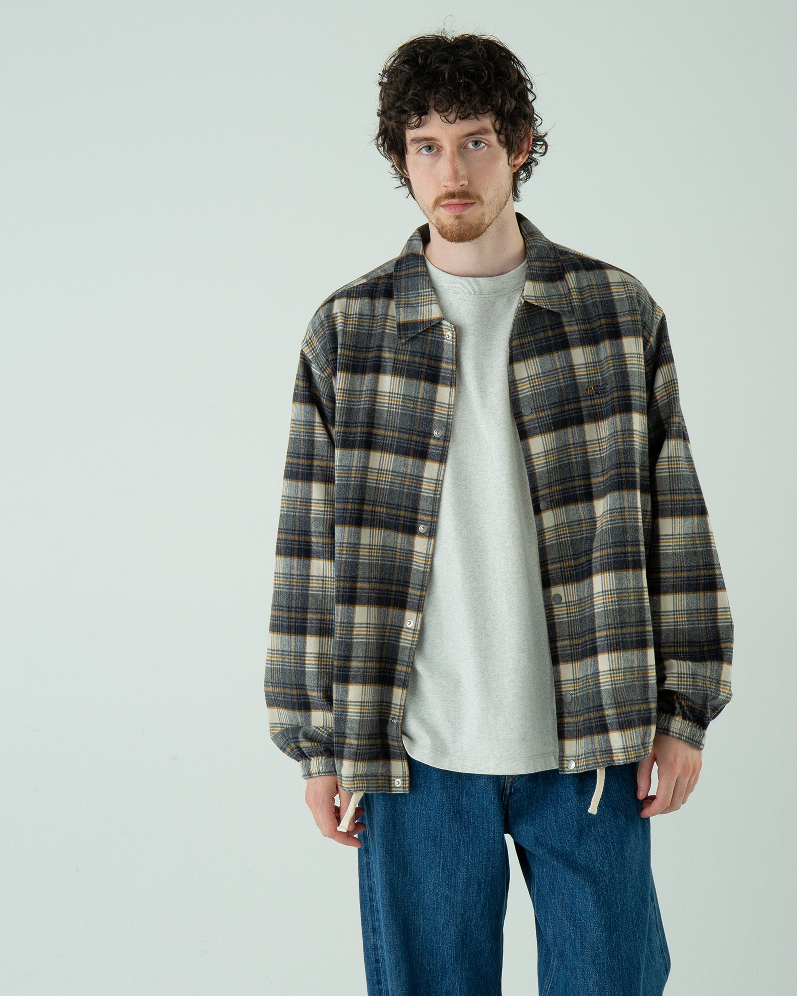 コーチシャツジャケット