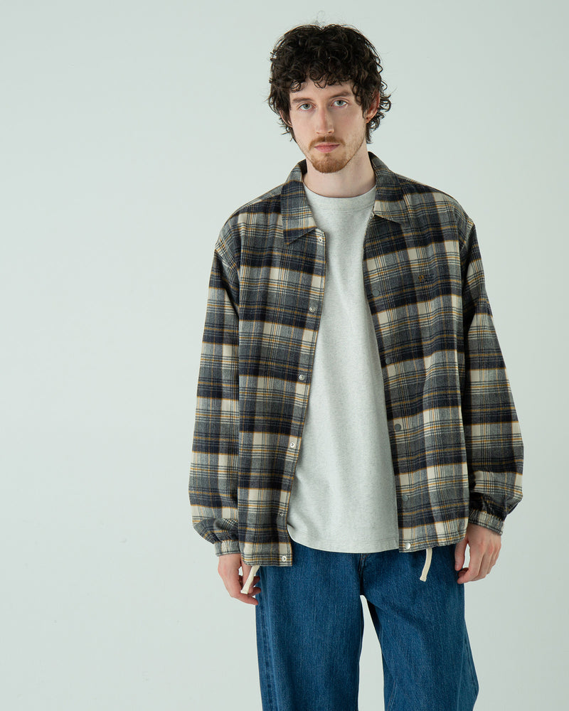 コーチシャツジャケット