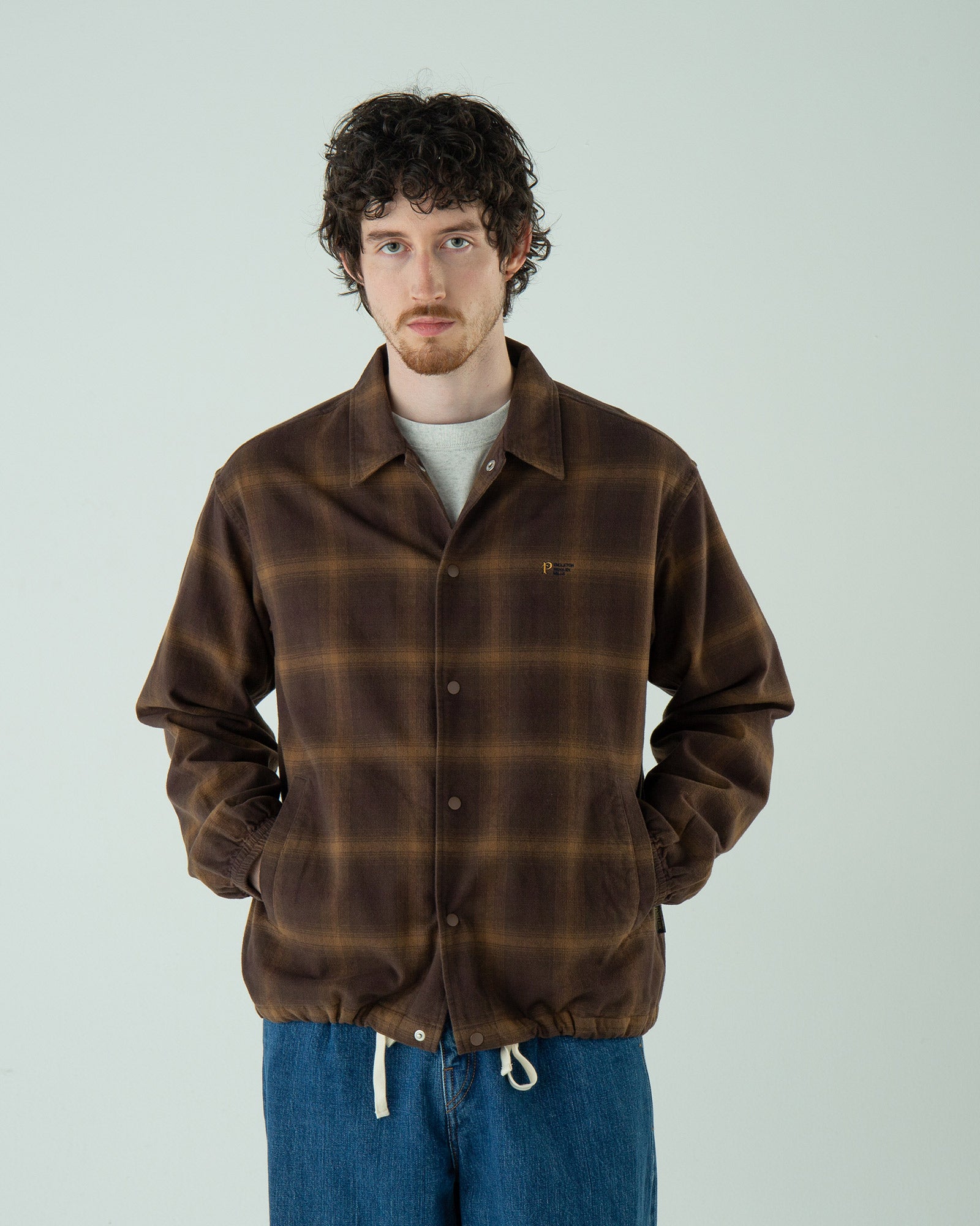 コーチシャツジャケット【EC限定カラー】 – PENDLETON WOOLEN MILLS