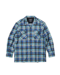 Blue Original Surf Plaid