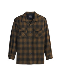OLIVE SHADOW PLAID