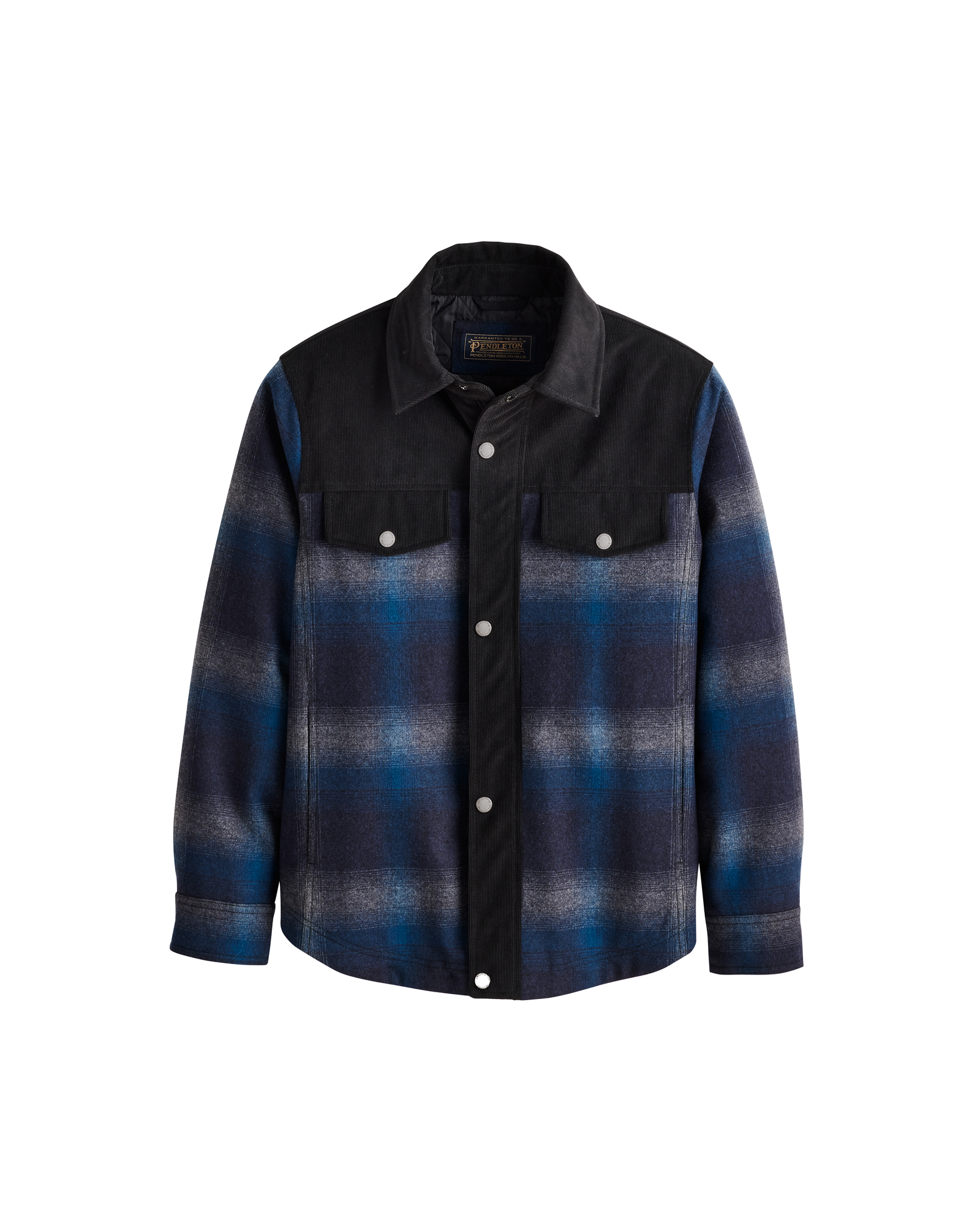 レバ刺しさん【 PENDLETON】 ペンドルトンシャツ ブルー レバ刺しさん【 PENDLETON】 ペンドルトンシャツ ブルー