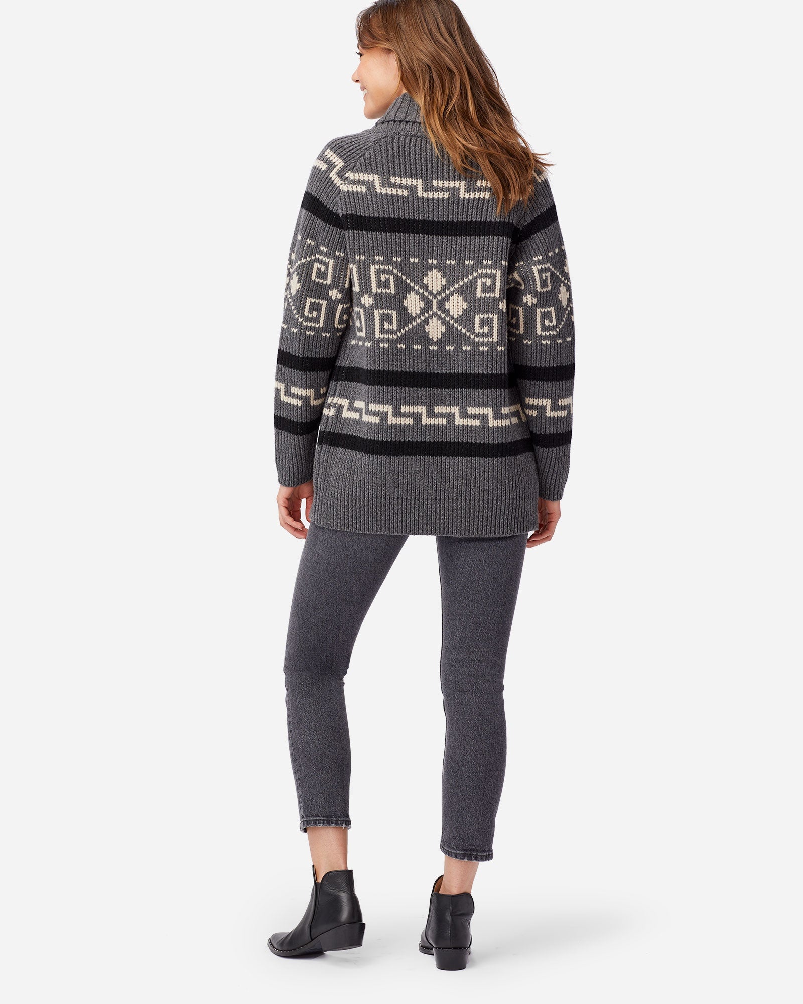 ロングウェスタリーカーディガン – PENDLETON WOOLEN MILLS JAPAN