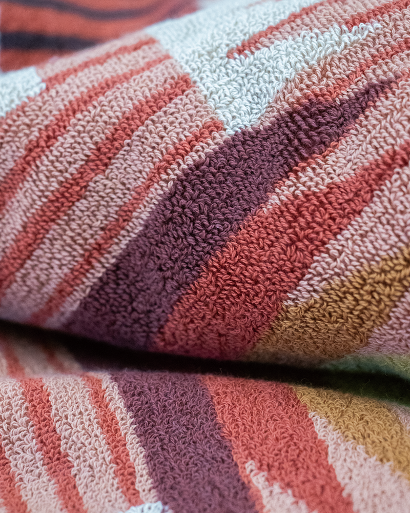 ジャガードオーバーサイズタオル JPN限定【Harding】