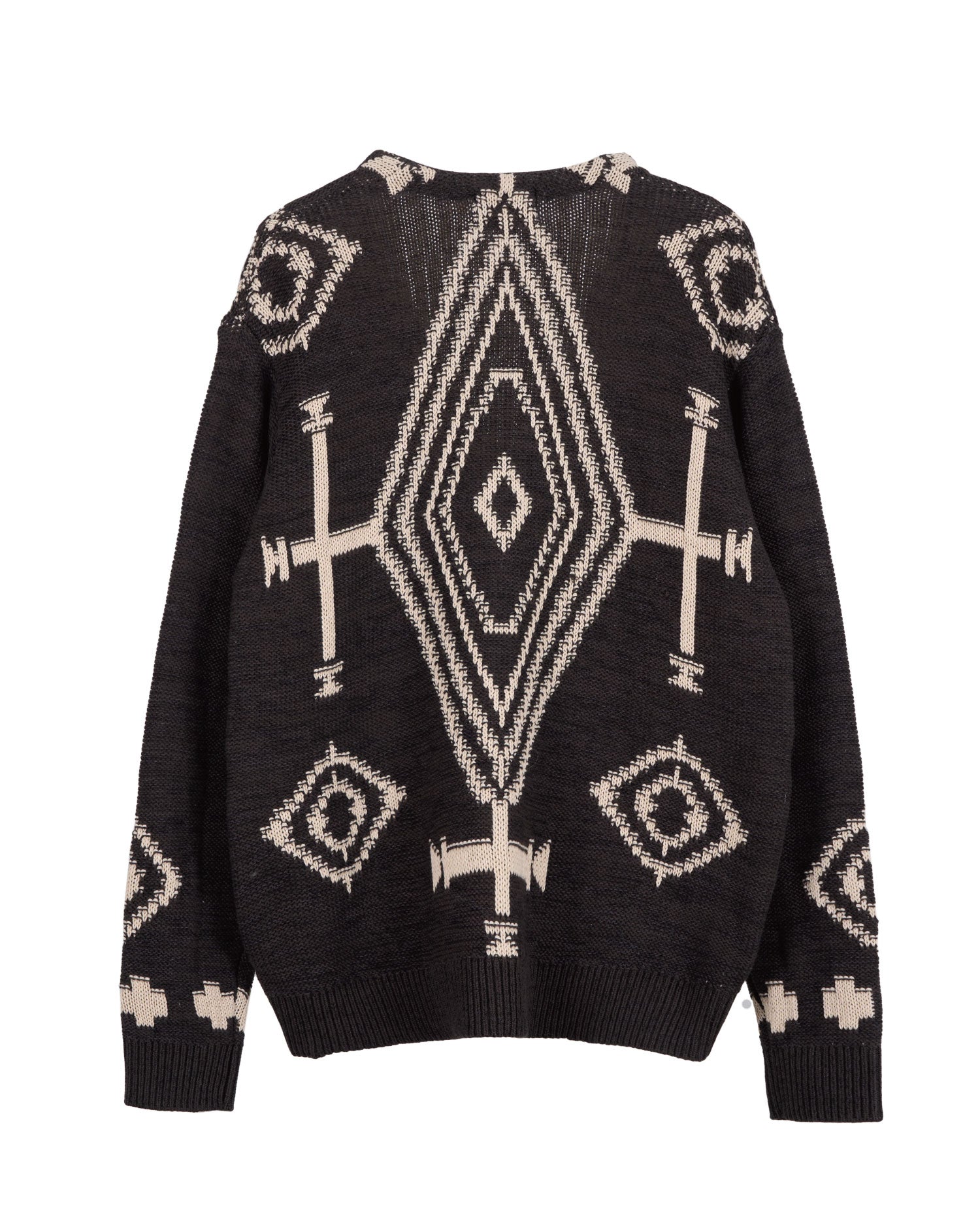 マルチジャガード Vネックカーディガン – PENDLETON WOOLEN MILLS