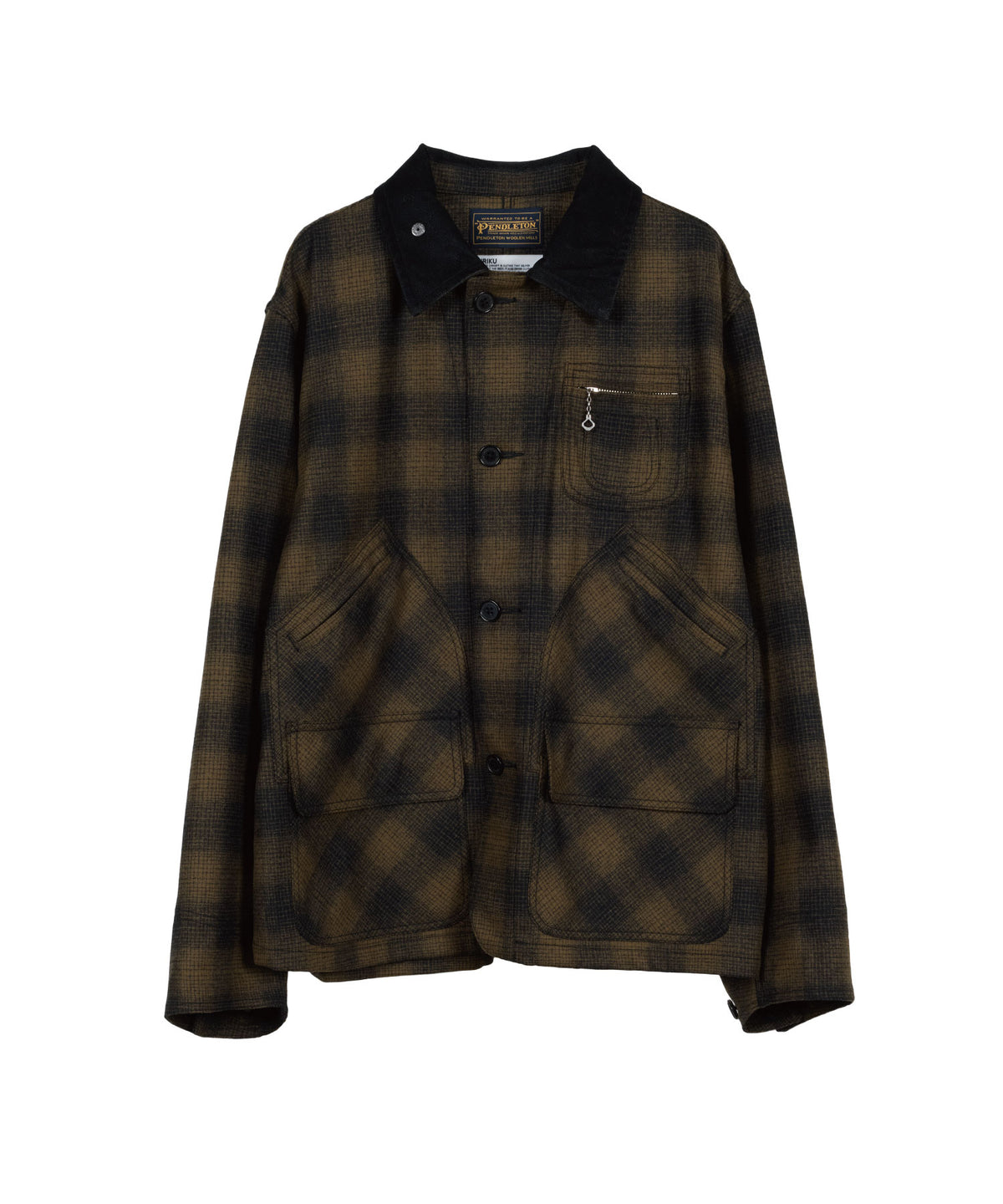 DAIRIKU x PENDLETON / Hunting Jacket