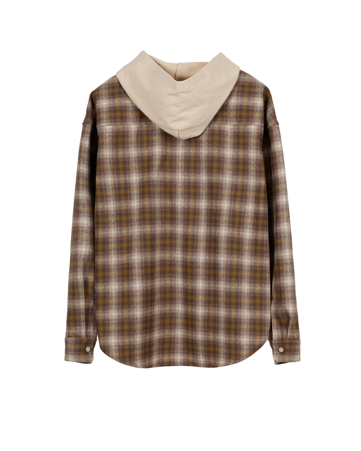 KAMIYA x PENDLETON /  Hooded Checked Shirt