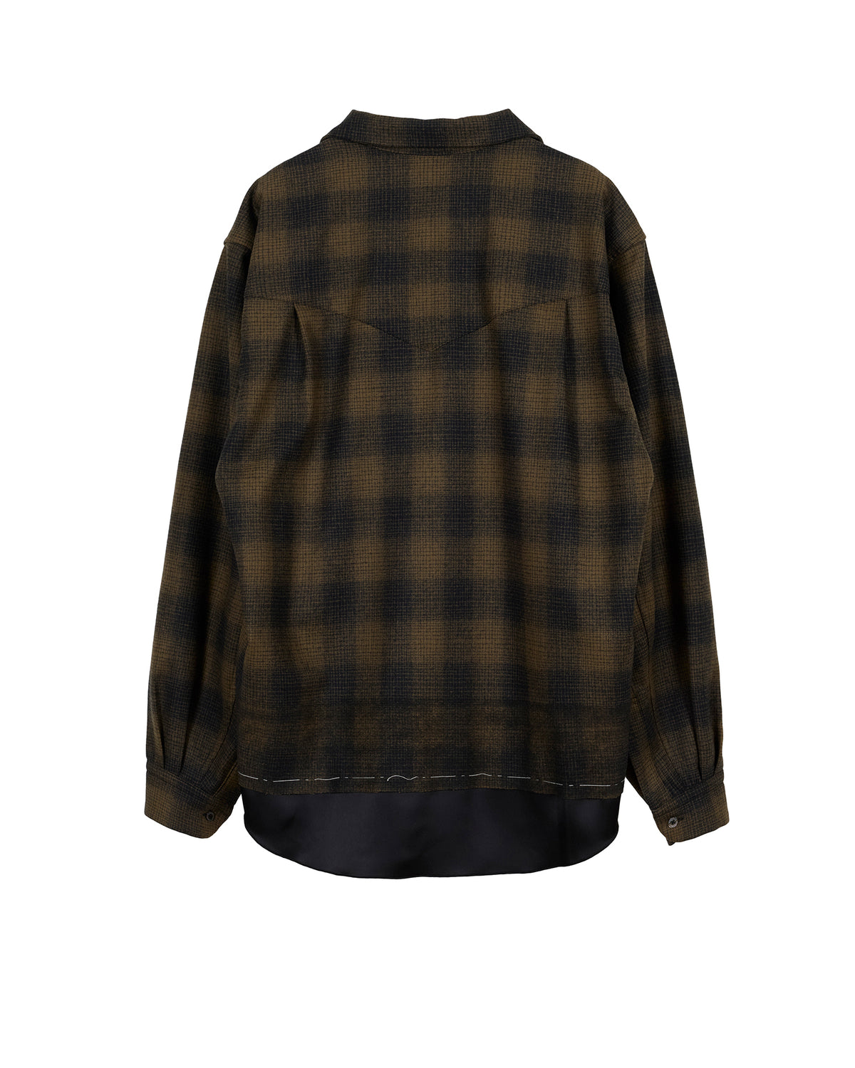 DAIRIKU x PENDLETON /Open Collar Shirt
