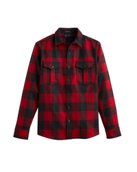 RED/OXFORD BUFFALO CHECK