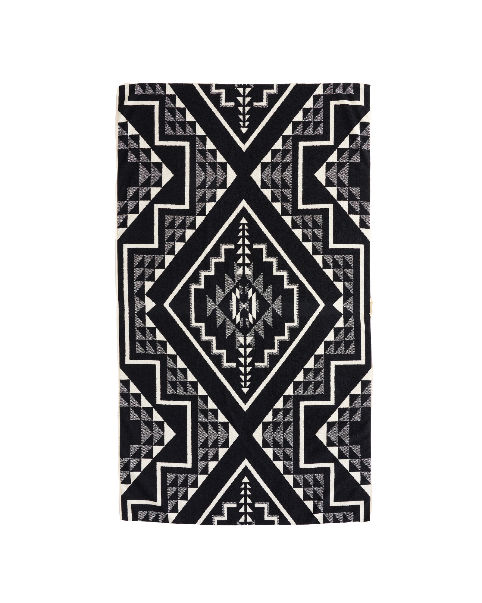 ジャガードオーバーサイズタオル