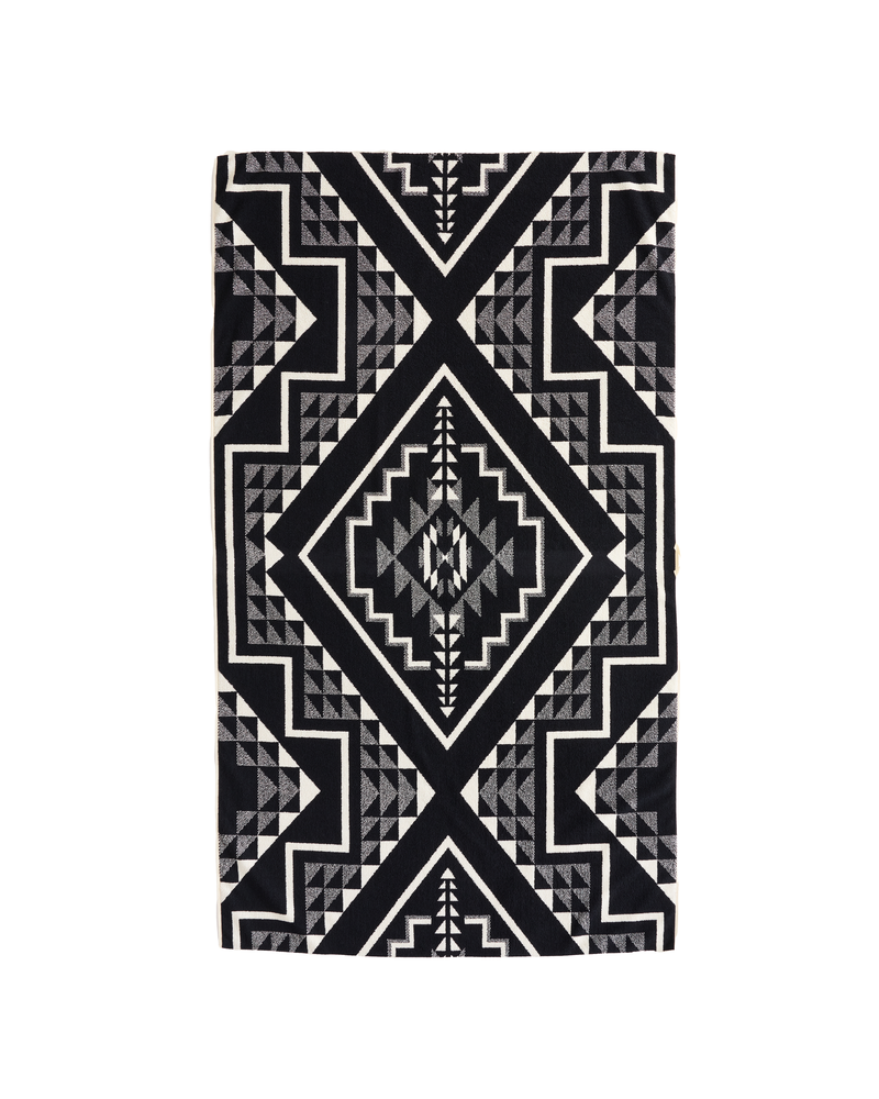 ジャガードオーバーサイズタオル