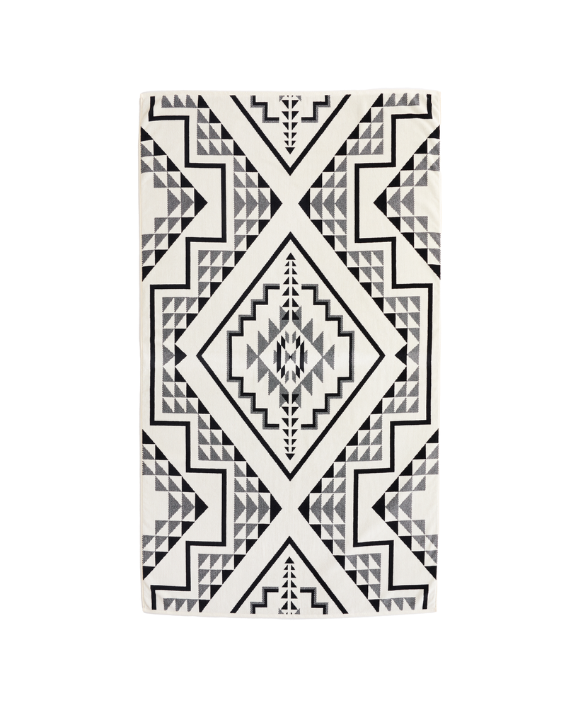 ジャガードオーバーサイズタオル