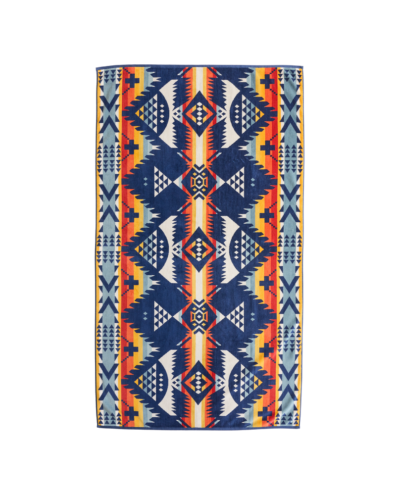 ジャガードオーバーサイズタオル