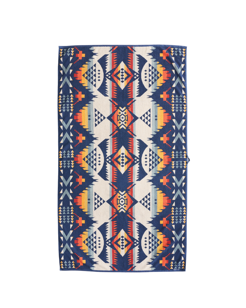 ジャガードオーバーサイズタオル