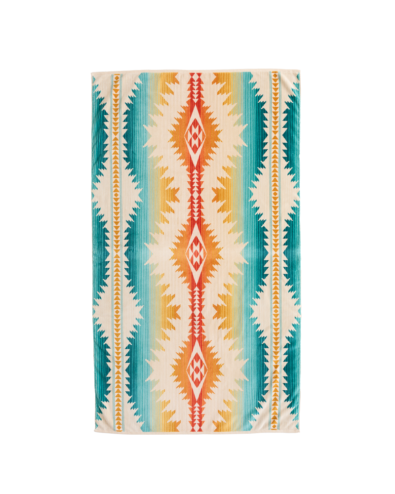 ジャガードオーバーサイズタオル