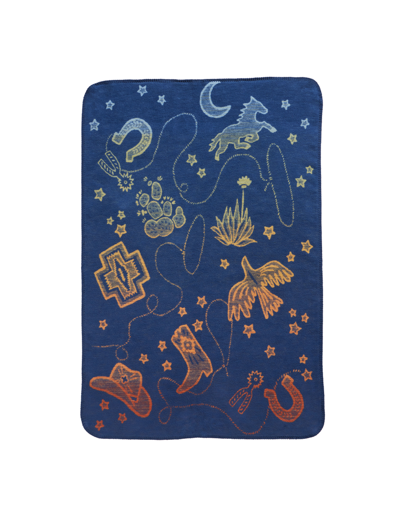 オーガニックコットン・ベビーブランケット