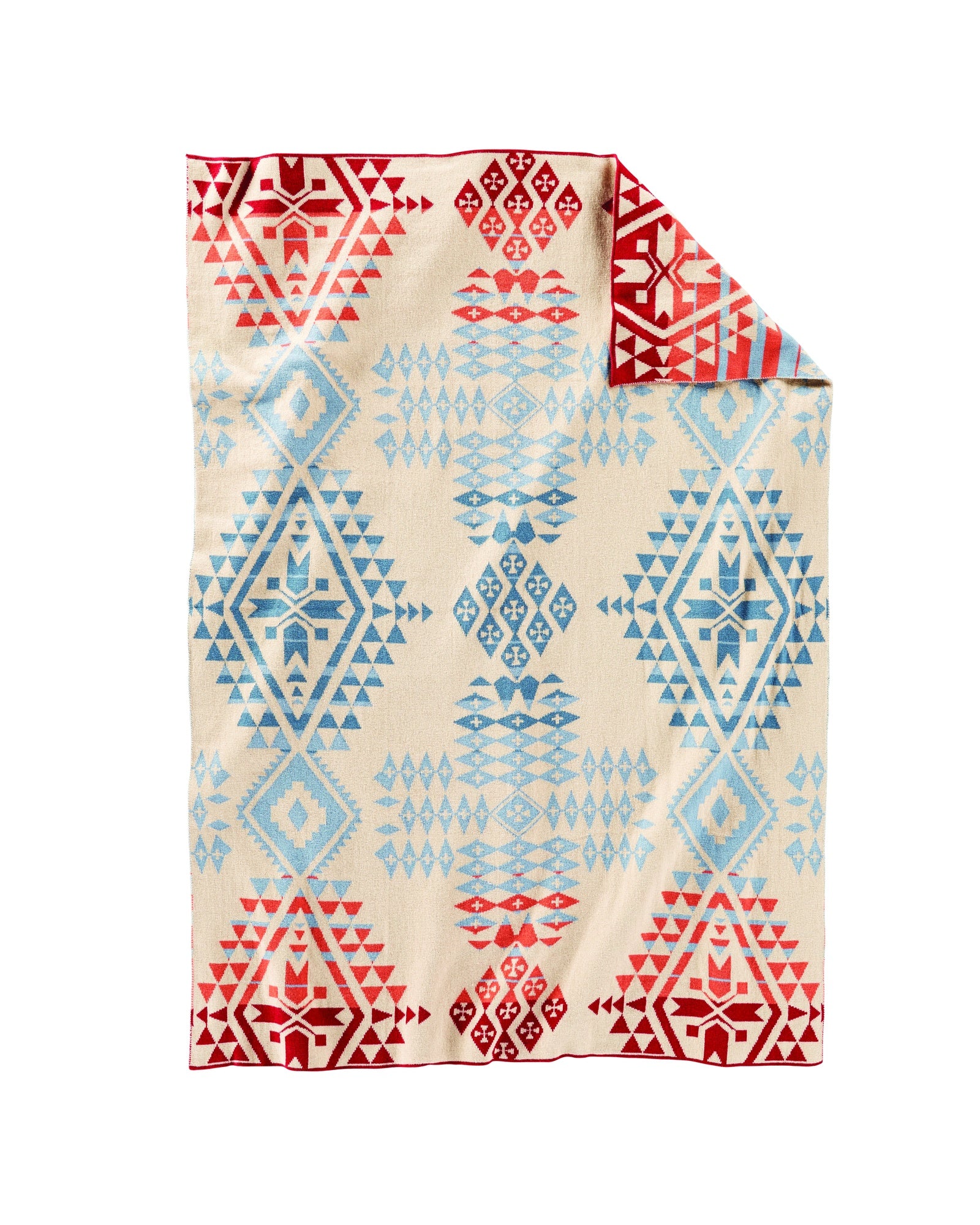 オーガニックコットン・ベビーブランケット W/ビーニー – PENDLETON