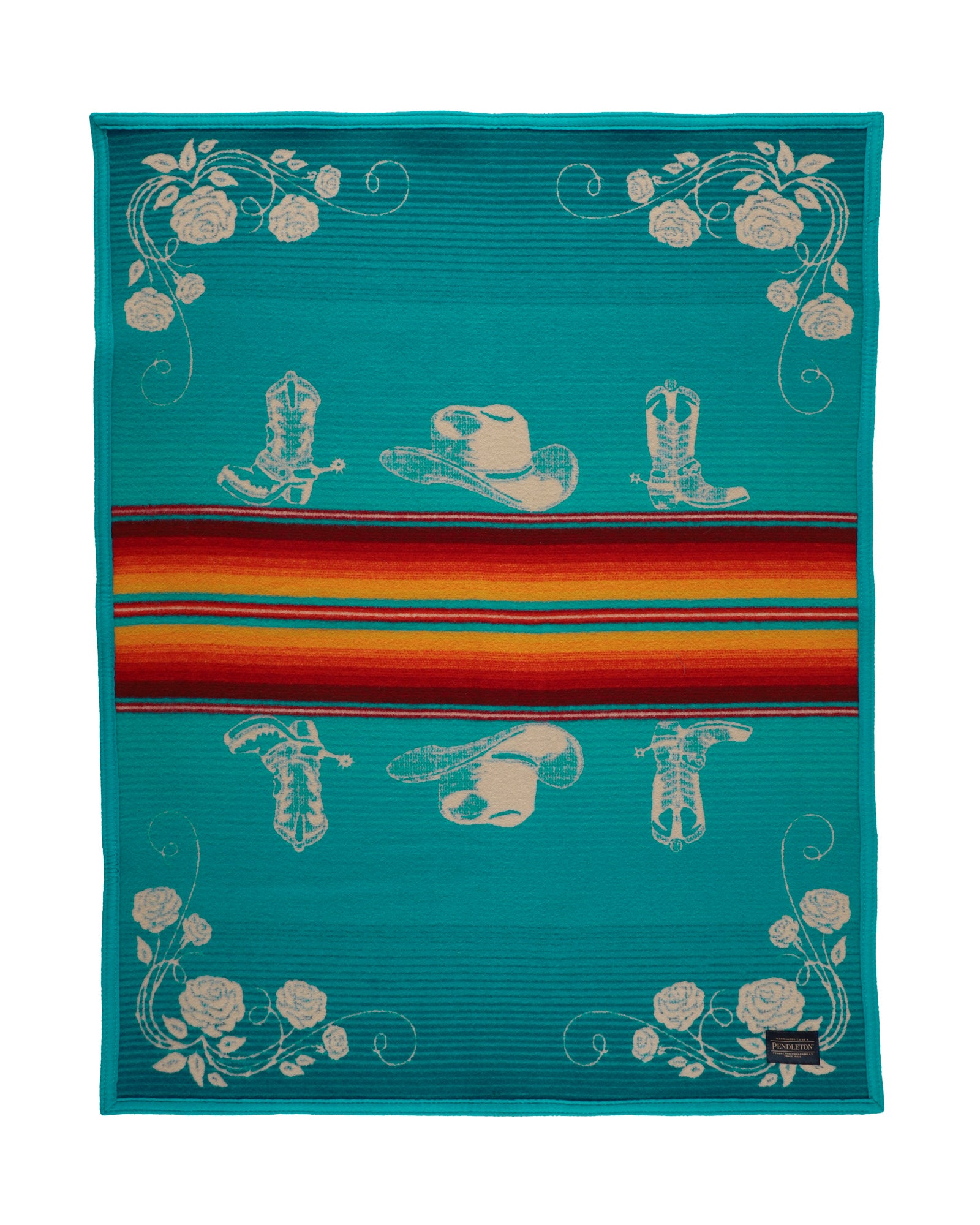 Pendleton Woolen Mills ブランケット PENDLETON × YUSUKE HANAI Custom Muchacho Blanket – PENDLETON