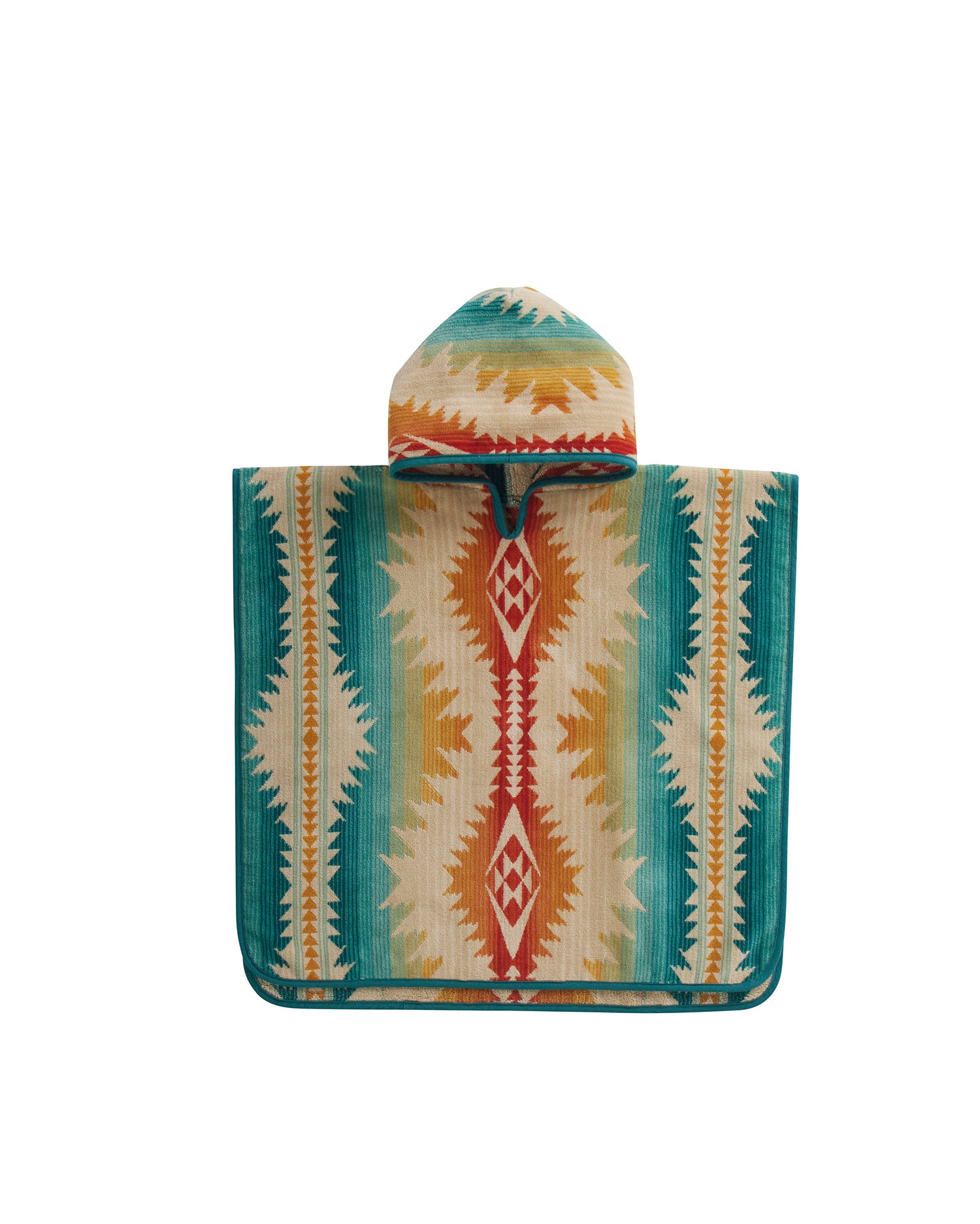 チャイルド・ジャカード・フーディッドタオル【SUNSET PASS】