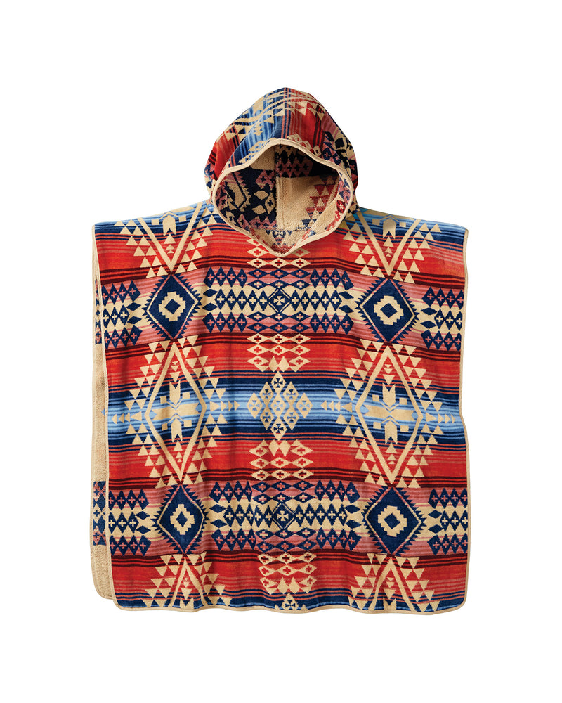 ツイーン・ジャカード・フーディッドタオル【CANYONLANDS DESERT SKY】