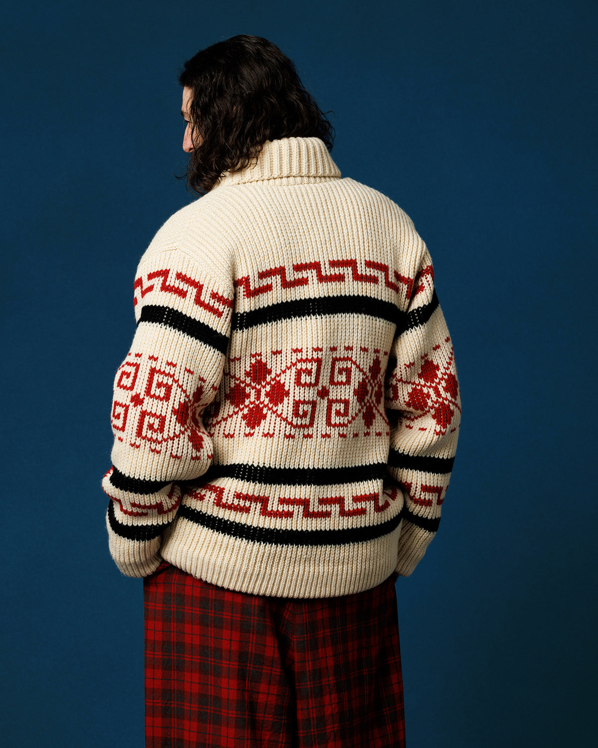 Needles×PENDLETON Cowichan Sweater
