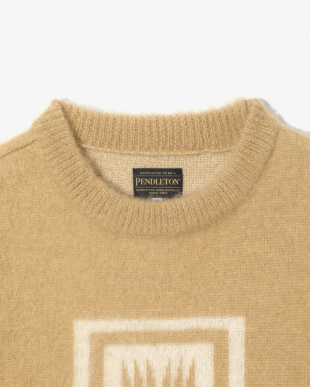 Needles×PENDLETON Mohair SweaterーHarding