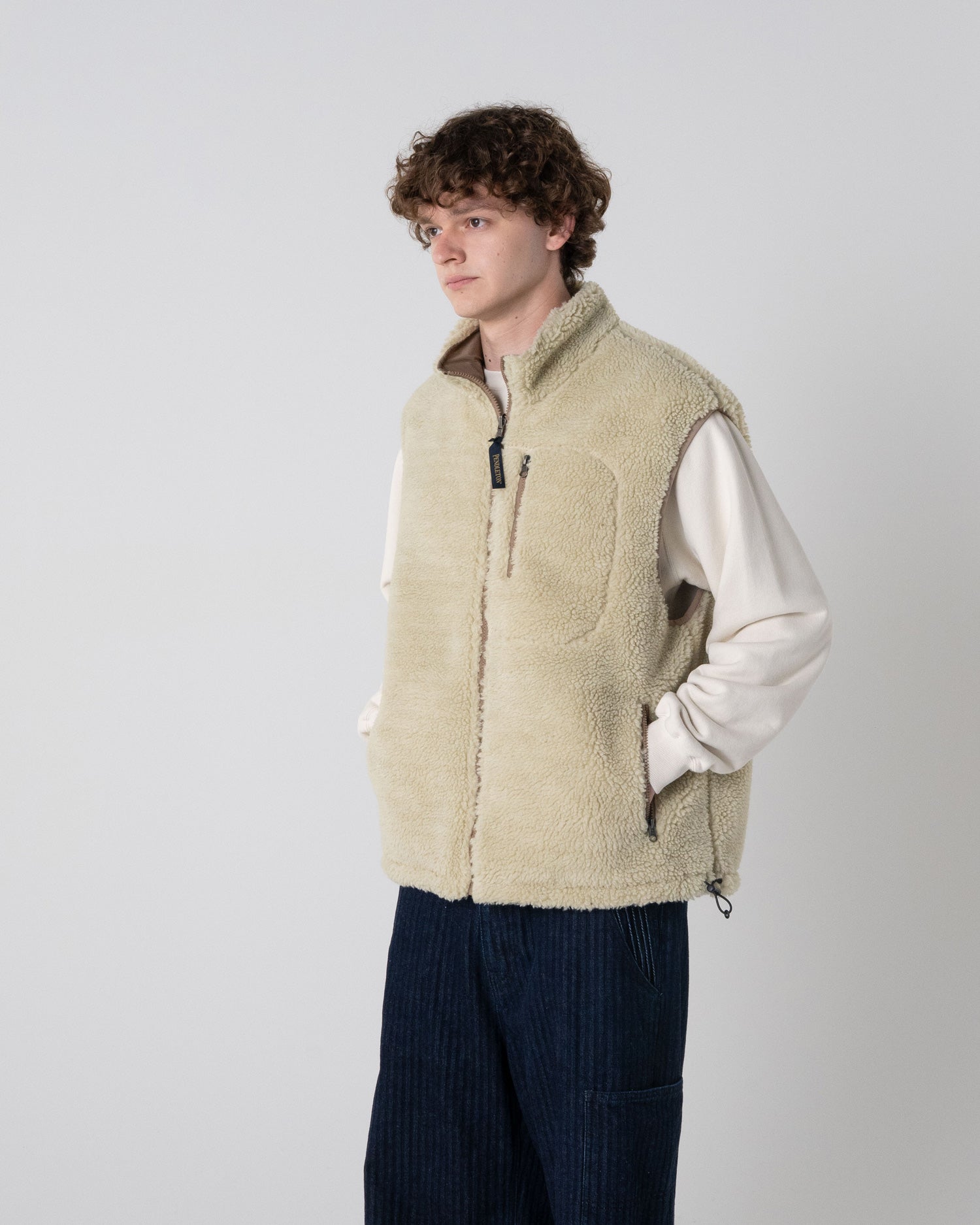 リバーシブル ボアナイロンベスト – PENDLETON WOOLEN MILLS JAPAN