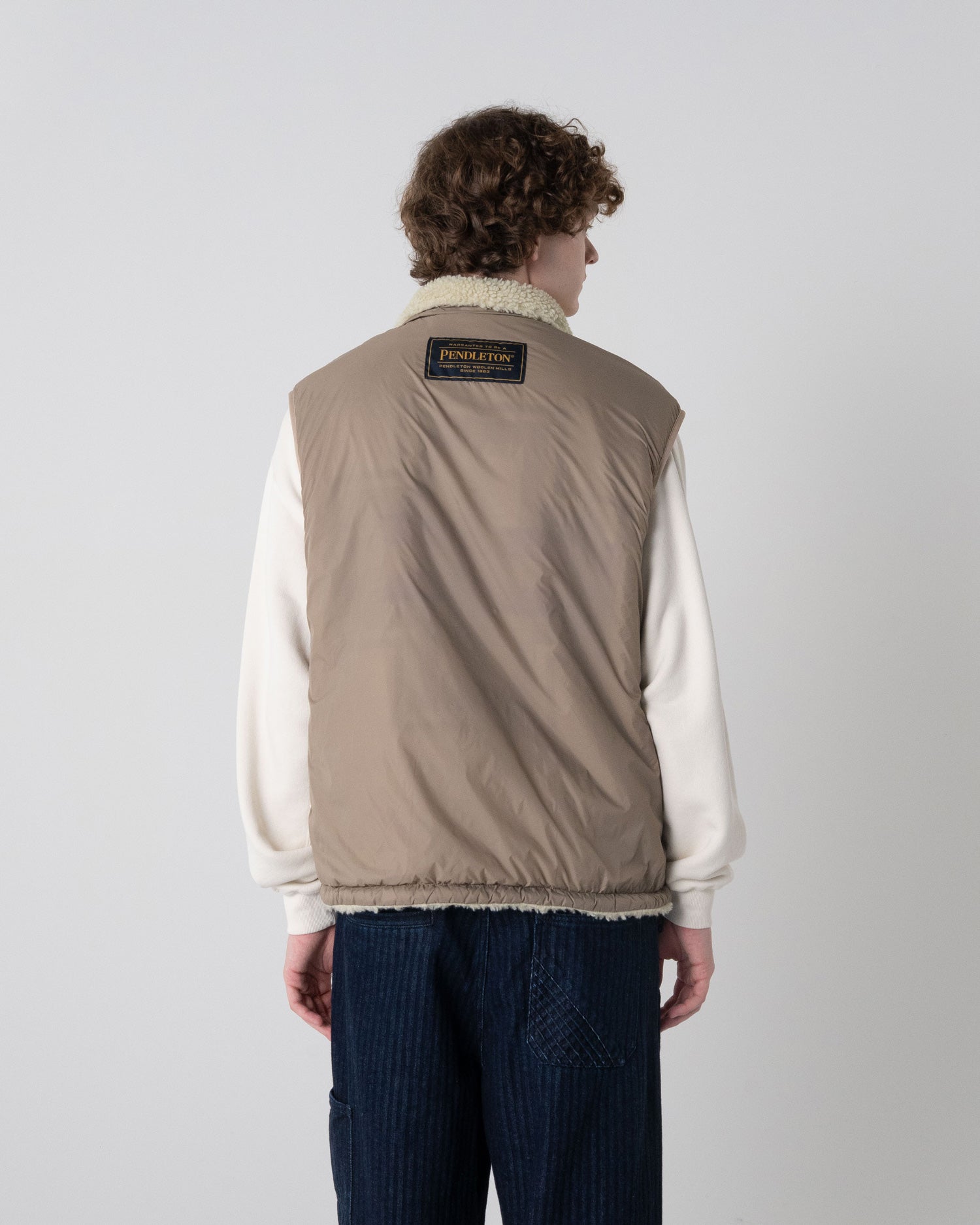 リバーシブル ボアナイロンベスト – PENDLETON WOOLEN MILLS JAPAN