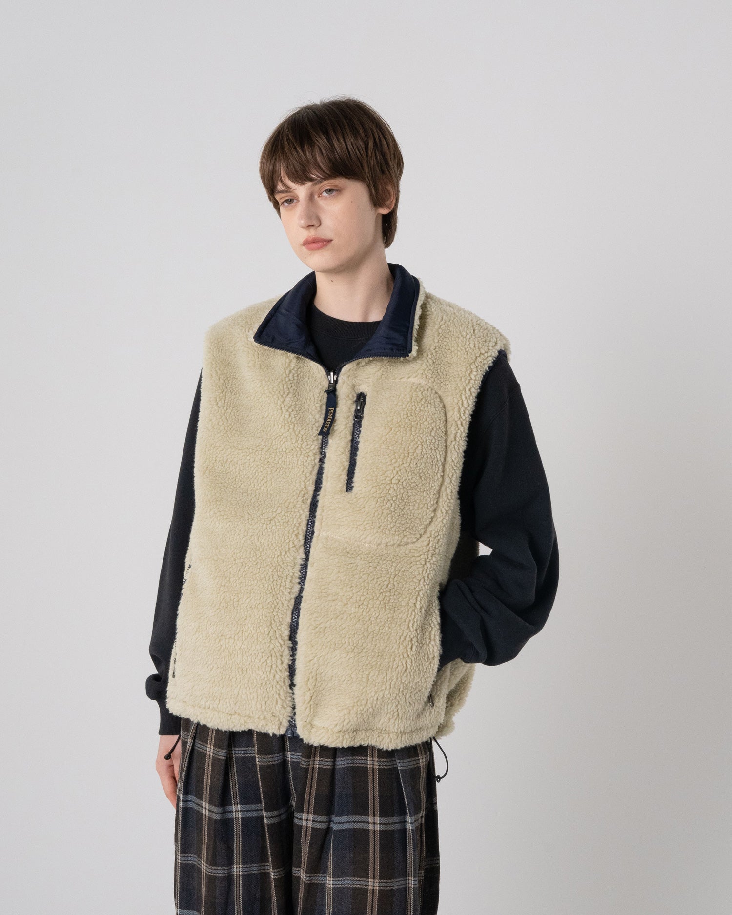 リバーシブル ボアナイロンベスト – PENDLETON WOOLEN MILLS JAPAN