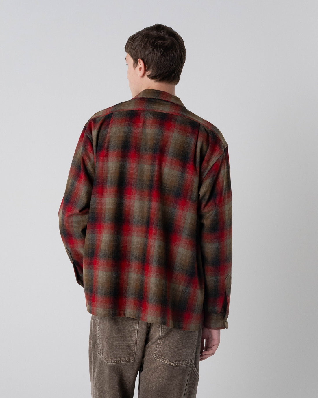 尾州産ウール オープンカラーシャツ – PENDLETON WOOLEN MILLS JAPAN OFFICIAL SITE