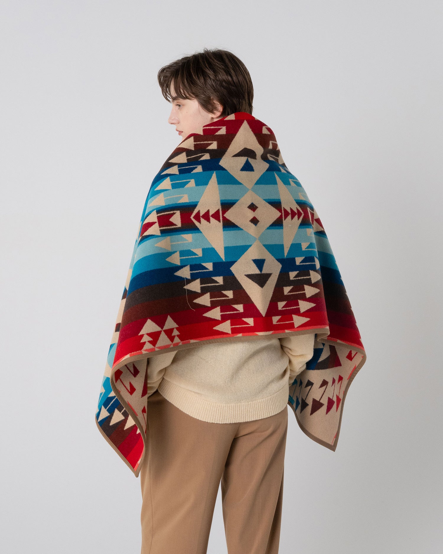 ウールブランケット ポンチョ – PENDLETON WOOLEN MILLS JAPAN