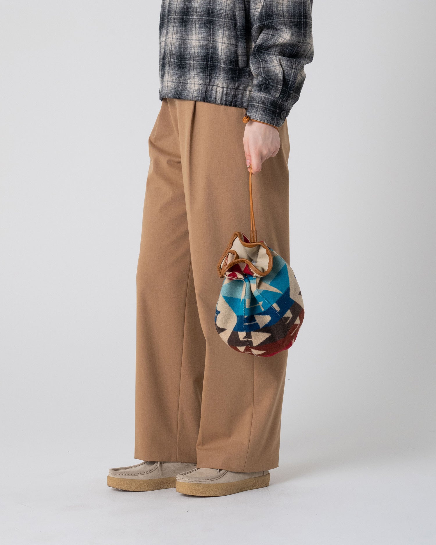 ウールブランケット 巾着バック – PENDLETON WOOLEN MILLS JAPAN
